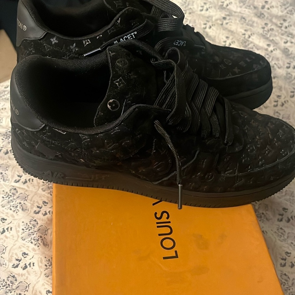 Louis Vuitton Air Force  Ones